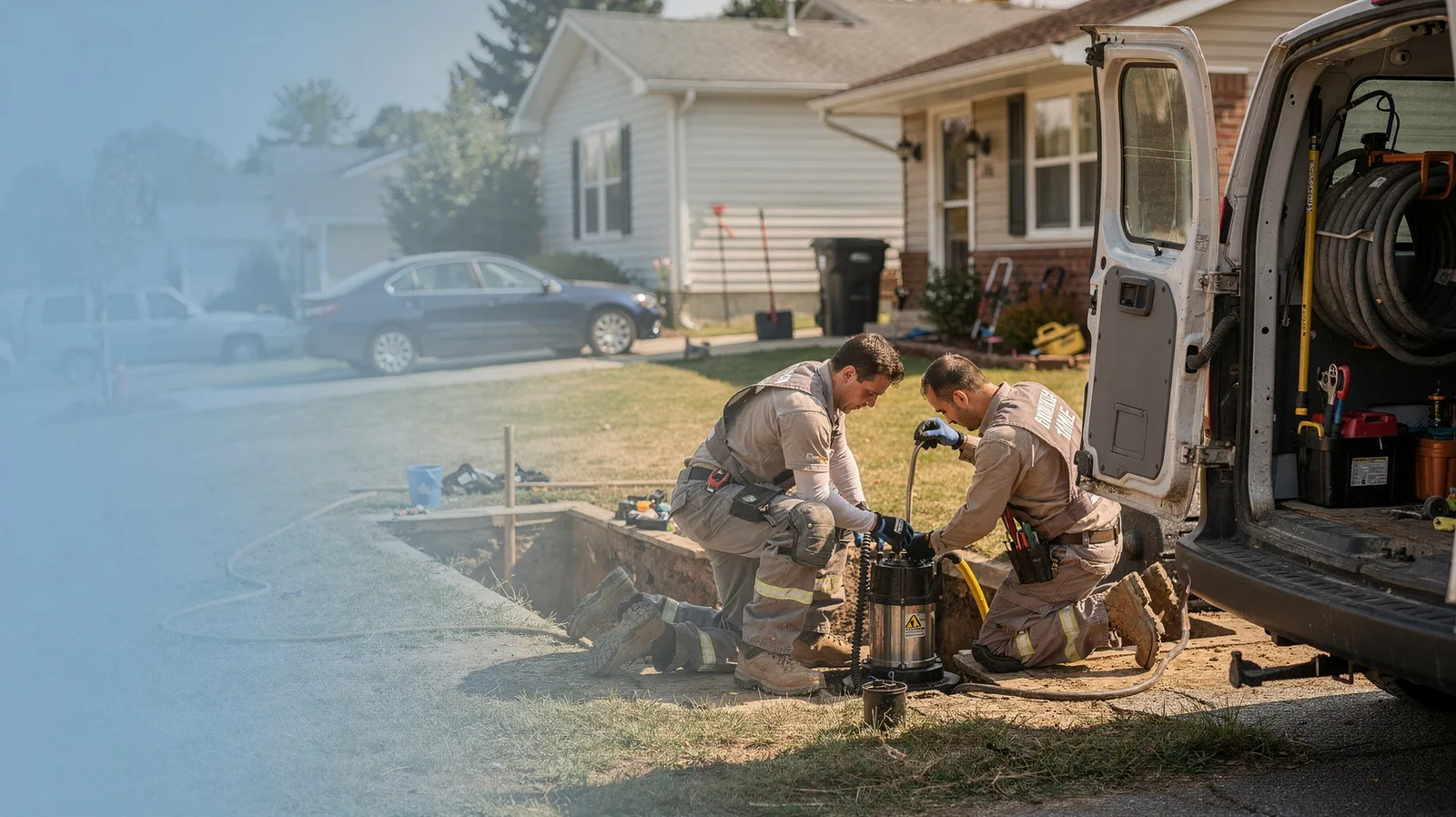 Sump Pump Installation in Kramer, ND near me
